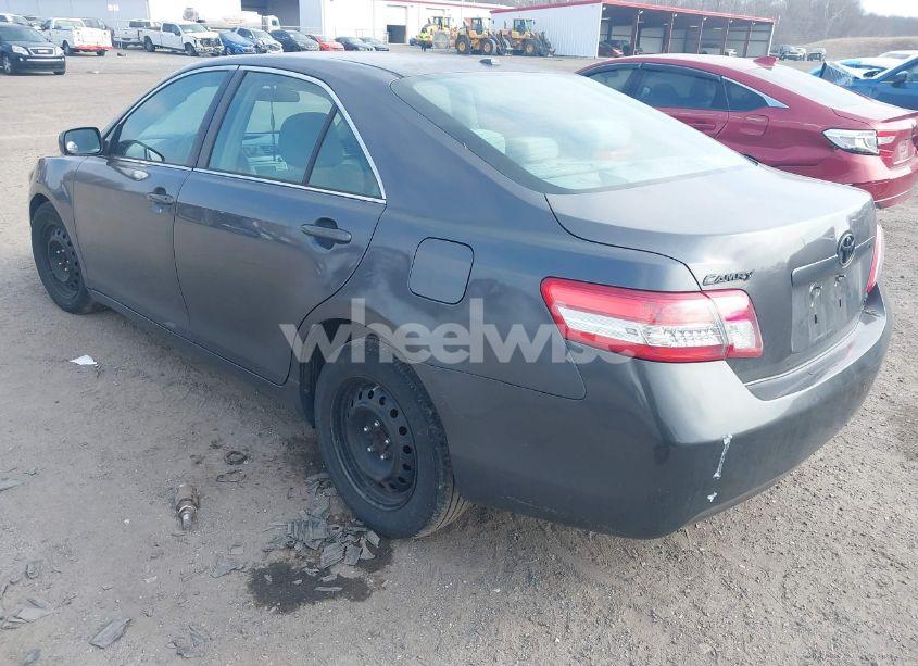 Photo 3 of 2011 Toyota Camry LE (VIN 4T4BF3EKXBR206491)