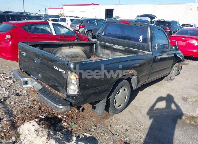 Photo 4 of 1998 Toyota Tacoma (VIN 4TANL42N0WZ118112)