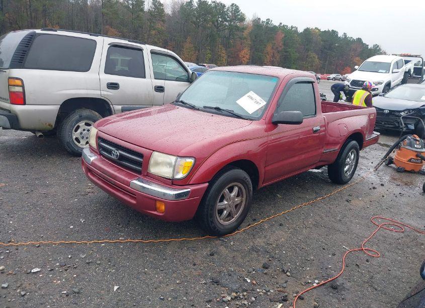 Photo 2 of 2000 Toyota Tacoma (VIN 4TANL42N0YZ670230)