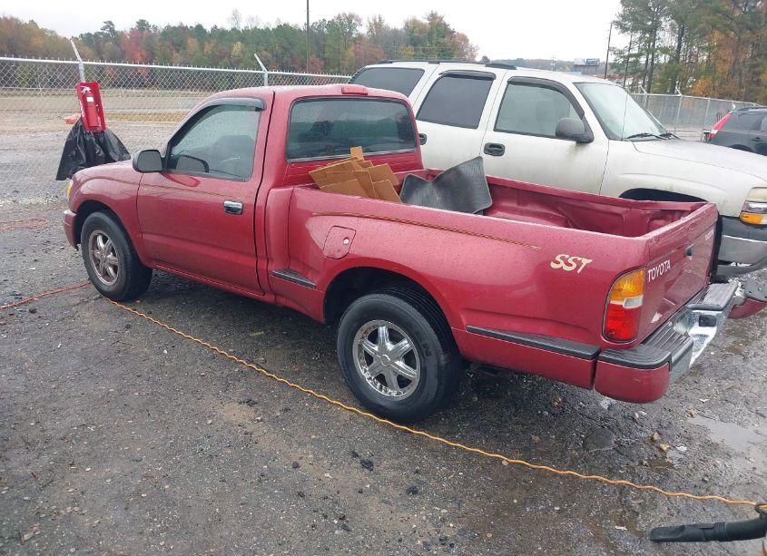 Photo 3 of 2000 Toyota Tacoma (VIN 4TANL42N0YZ670230)