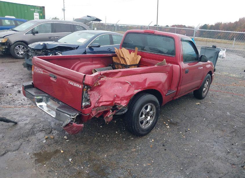 Photo 4 of 2000 Toyota Tacoma (VIN 4TANL42N0YZ670230)