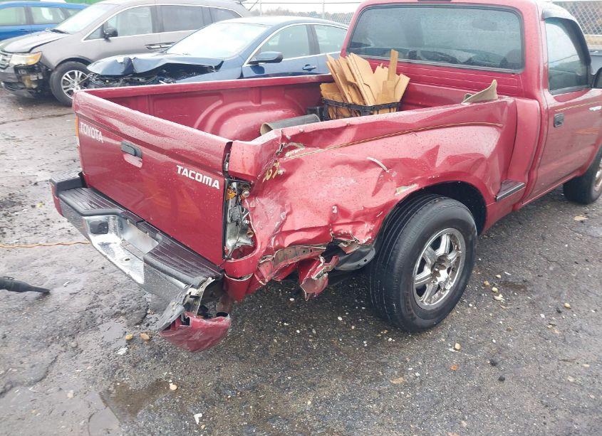 Photo 6 of 2000 Toyota Tacoma (VIN 4TANL42N0YZ670230)
