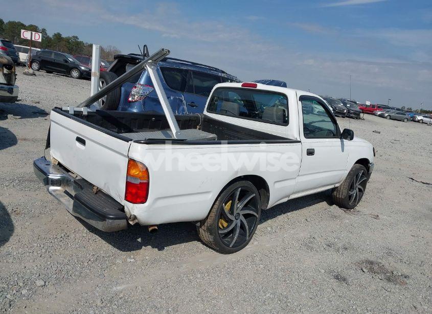 Photo 4 of 1997 Toyota Tacoma (VIN 4TANL42N1VZ324778)