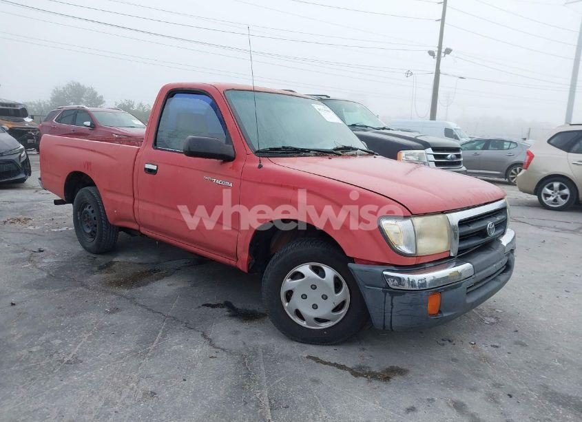 2000 Toyota Tacoma (VIN 4TANL42N1YZ660242) main photo
