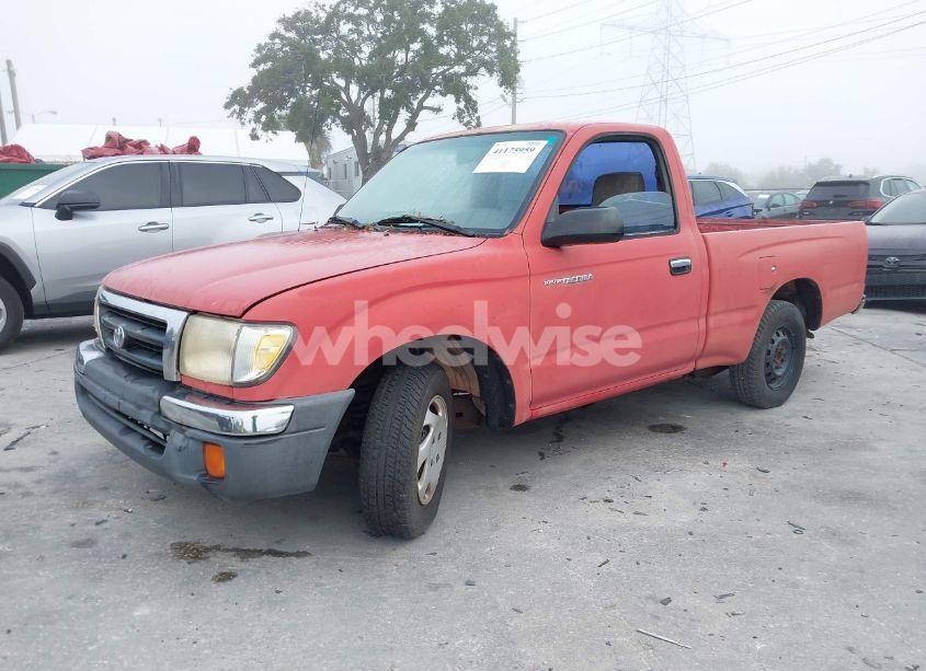 Photo 2 of 2000 Toyota Tacoma (VIN 4TANL42N1YZ660242)