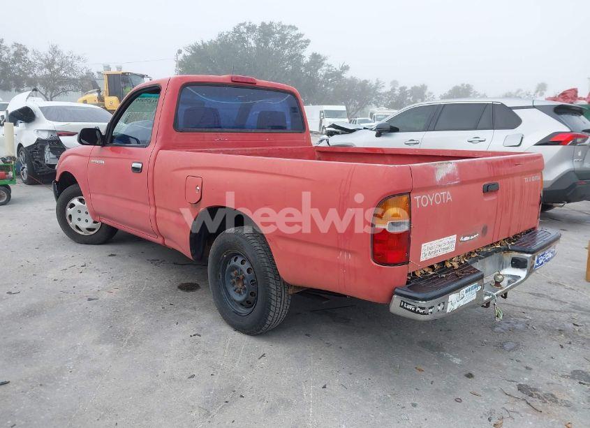 Photo 3 of 2000 Toyota Tacoma (VIN 4TANL42N1YZ660242)