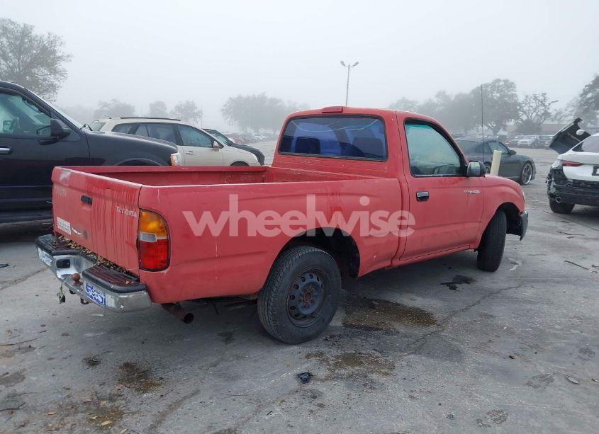 Photo 4 of 2000 Toyota Tacoma (VIN 4TANL42N1YZ660242)