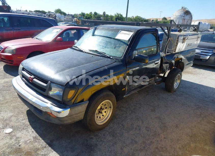 Photo 2 of 1997 Toyota Tacoma (VIN 4TANL42N2VZ229338)
