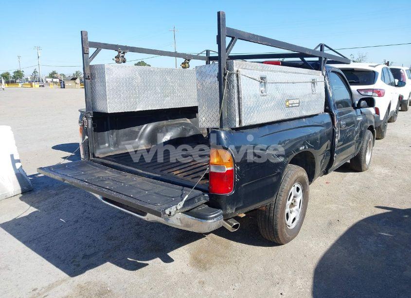 Photo 4 of 1997 Toyota Tacoma (VIN 4TANL42N2VZ229338)