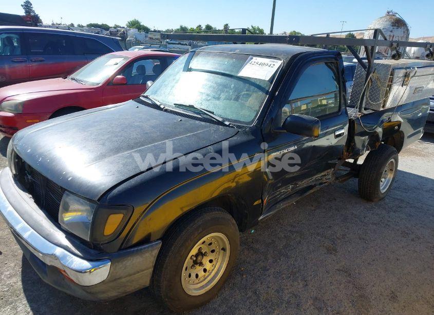 Photo 6 of 1997 Toyota Tacoma (VIN 4TANL42N2VZ229338)