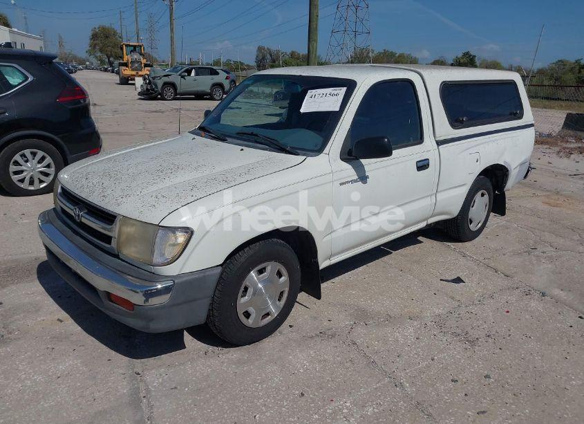 Photo 2 of 1998 Toyota Tacoma (VIN 4TANL42N2WZ022014)