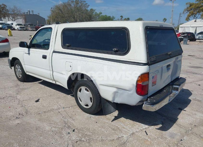 Photo 3 of 1998 Toyota Tacoma (VIN 4TANL42N2WZ022014)