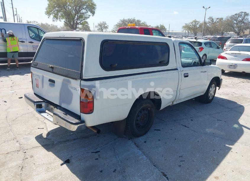 Photo 4 of 1998 Toyota Tacoma (VIN 4TANL42N2WZ022014)