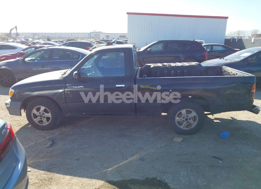 Photo 14 of 1998 Toyota Tacoma (VIN 4TANL42N3WZ074607)