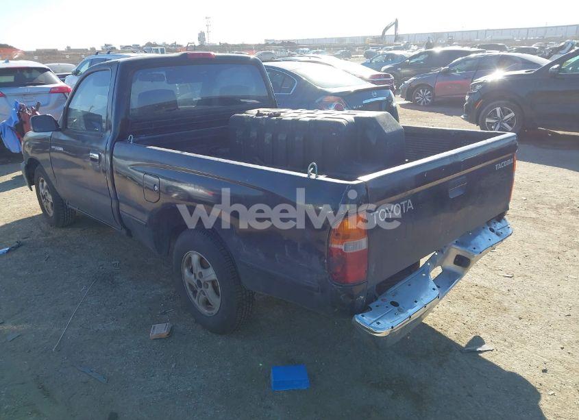 Photo 3 of 1998 Toyota Tacoma (VIN 4TANL42N3WZ074607)
