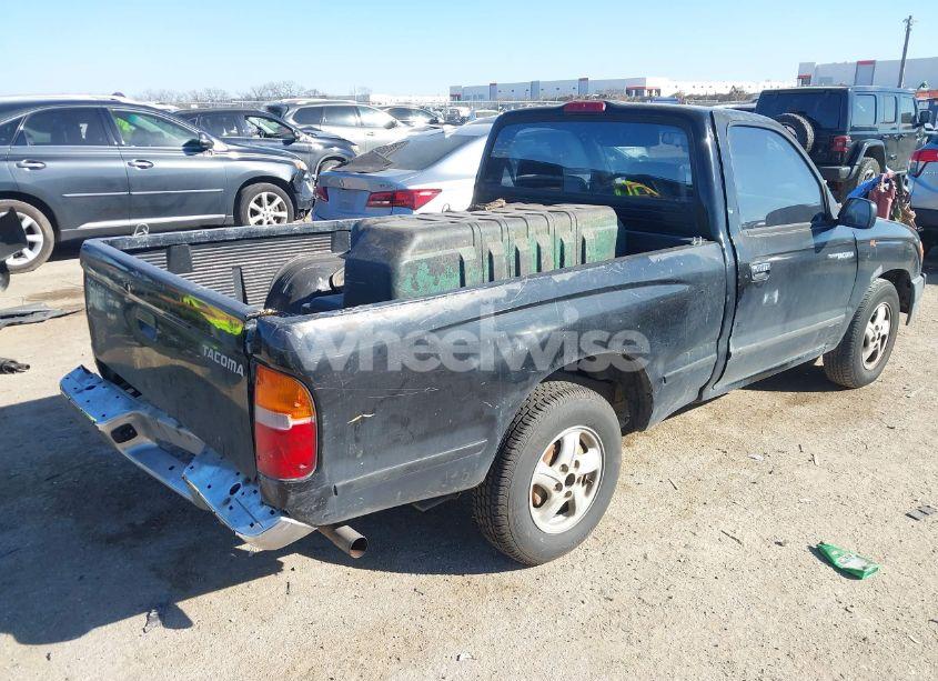 Photo 4 of 1998 Toyota Tacoma (VIN 4TANL42N3WZ074607)