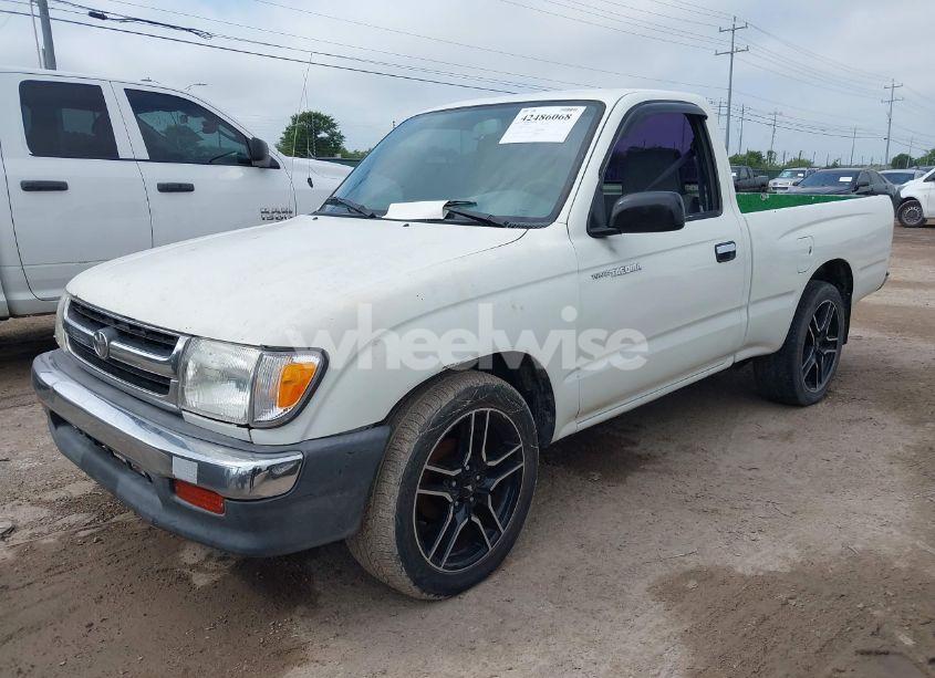 Photo 2 of 1998 Toyota Tacoma (VIN 4TANL42N3WZ079547)