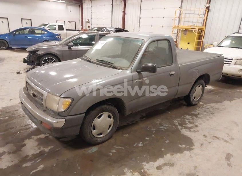 Photo 2 of 1998 Toyota Tacoma (VIN 4TANL42N3WZ133137)