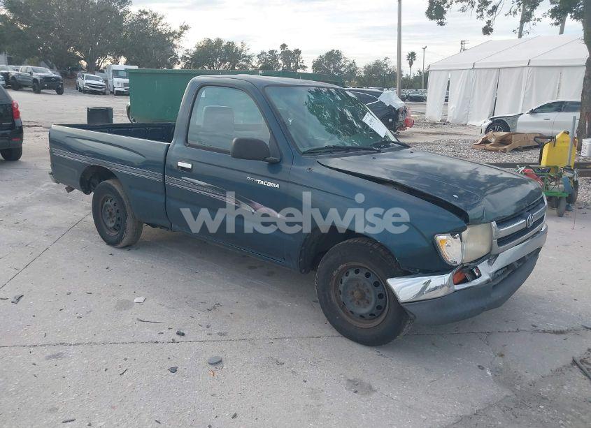 1997 Toyota Tacoma (VIN 4TANL42N4VZ294000) main photo