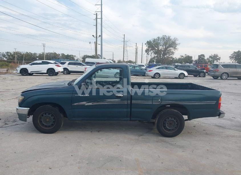 Photo 14 of 1997 Toyota Tacoma (VIN 4TANL42N4VZ294000)