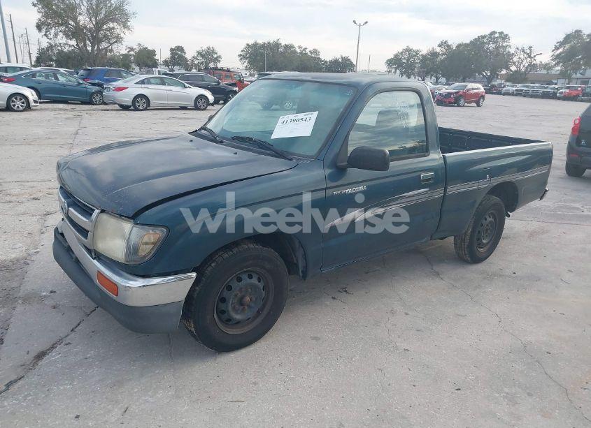 Photo 2 of 1997 Toyota Tacoma (VIN 4TANL42N4VZ294000)