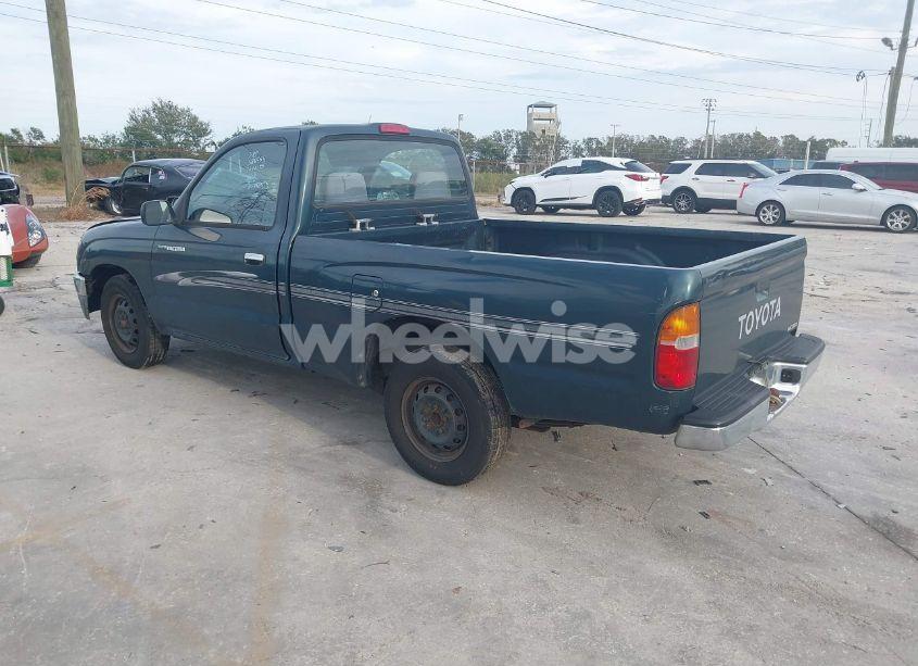 Photo 3 of 1997 Toyota Tacoma (VIN 4TANL42N4VZ294000)
