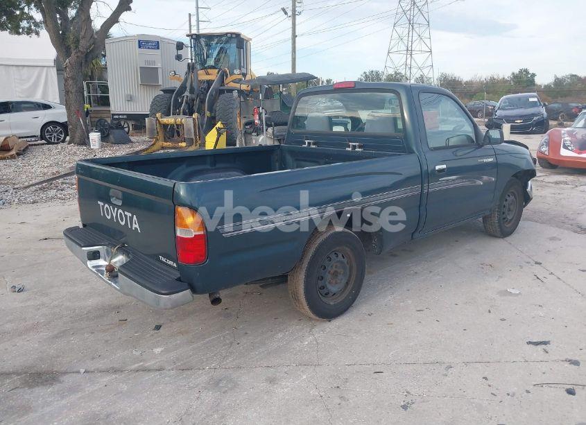 Photo 4 of 1997 Toyota Tacoma (VIN 4TANL42N4VZ294000)