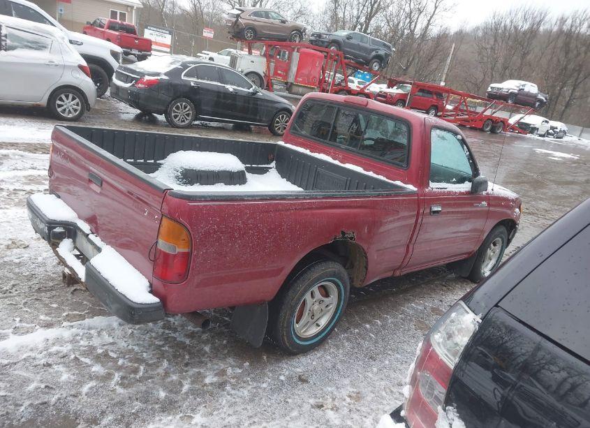 Photo 4 of 1998 Toyota Tacoma (VIN 4TANL42N4WZ093957)