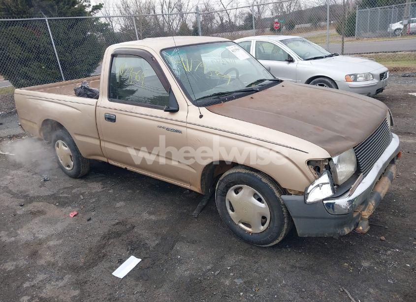 1999 Toyota Tacoma (VIN 4TANL42N4XZ400254) main photo