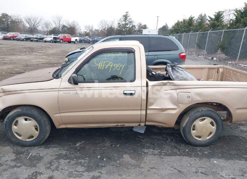 Photo 14 of 1999 Toyota Tacoma (VIN 4TANL42N4XZ400254)