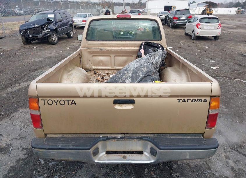 Photo 16 of 1999 Toyota Tacoma (VIN 4TANL42N4XZ400254)