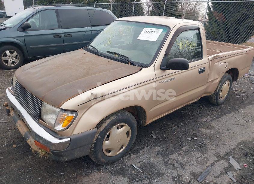 Photo 2 of 1999 Toyota Tacoma (VIN 4TANL42N4XZ400254)