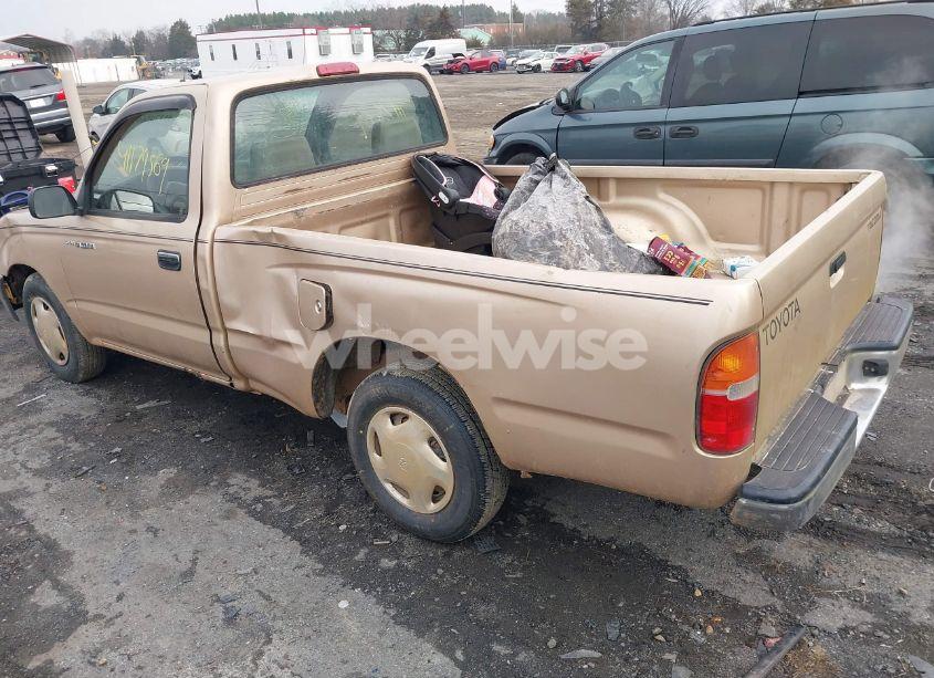 Photo 3 of 1999 Toyota Tacoma (VIN 4TANL42N4XZ400254)