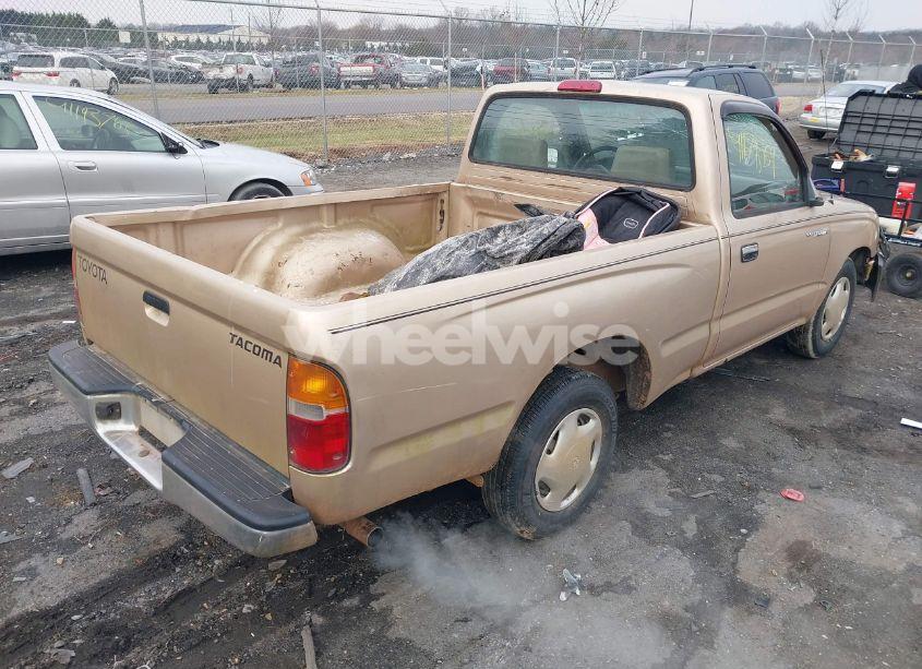 Photo 4 of 1999 Toyota Tacoma (VIN 4TANL42N4XZ400254)