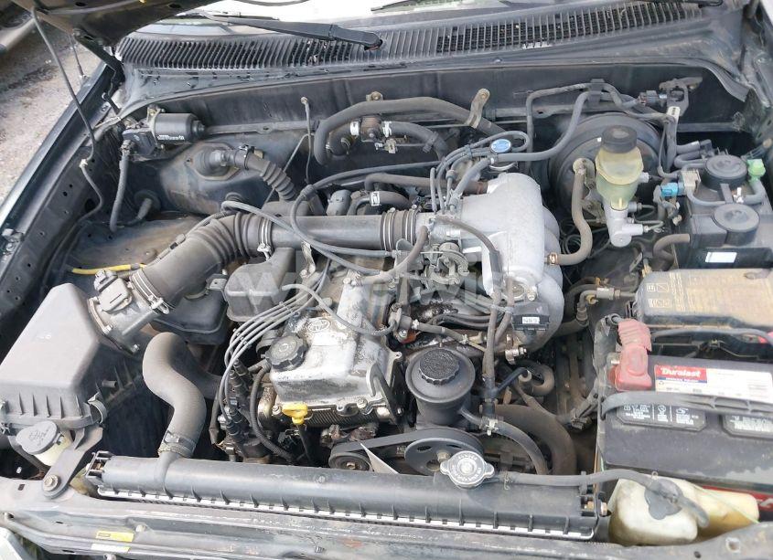 Photo 10 of 2000 Toyota Tacoma (VIN 4TANL42N4YZ622455)
