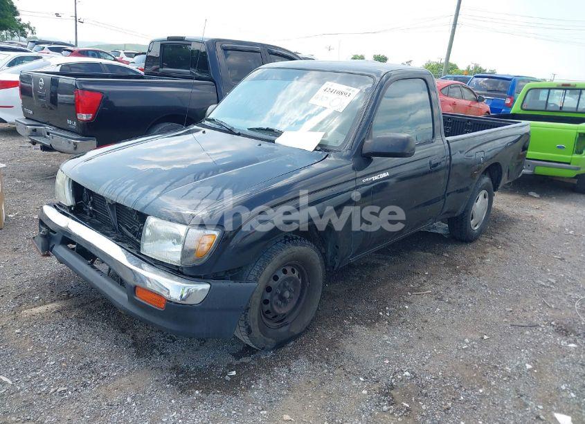 Photo 2 of 2000 Toyota Tacoma (VIN 4TANL42N4YZ622455)