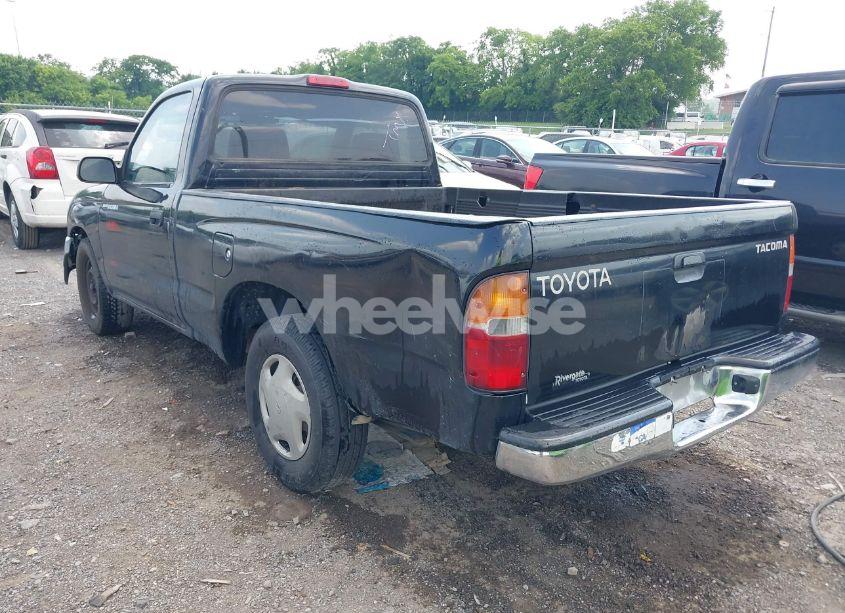 Photo 3 of 2000 Toyota Tacoma (VIN 4TANL42N4YZ622455)