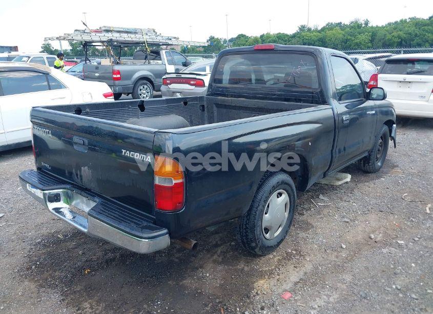 Photo 4 of 2000 Toyota Tacoma (VIN 4TANL42N4YZ622455)