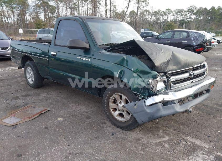 2000 Toyota Tacoma (VIN 4TANL42N4YZ628353) main photo