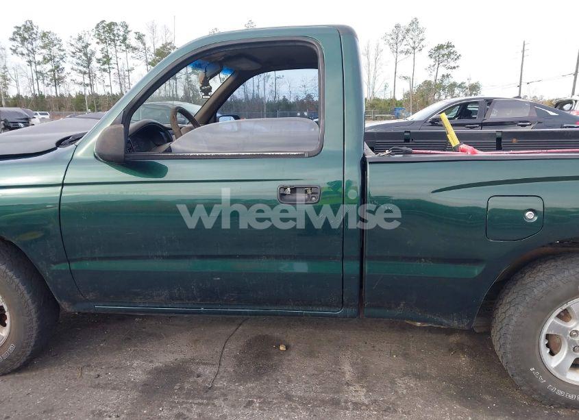 Photo 14 of 2000 Toyota Tacoma (VIN 4TANL42N4YZ628353)