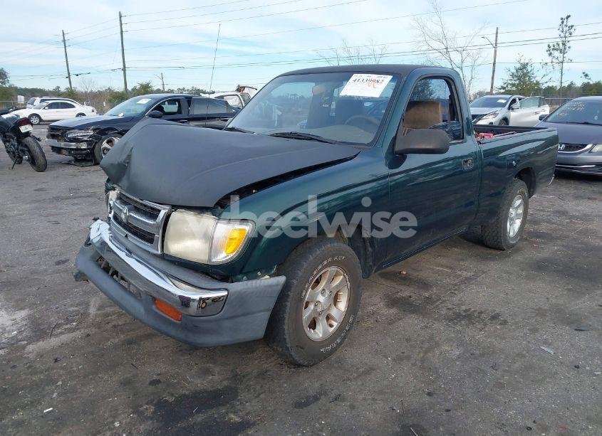 Photo 2 of 2000 Toyota Tacoma (VIN 4TANL42N4YZ628353)