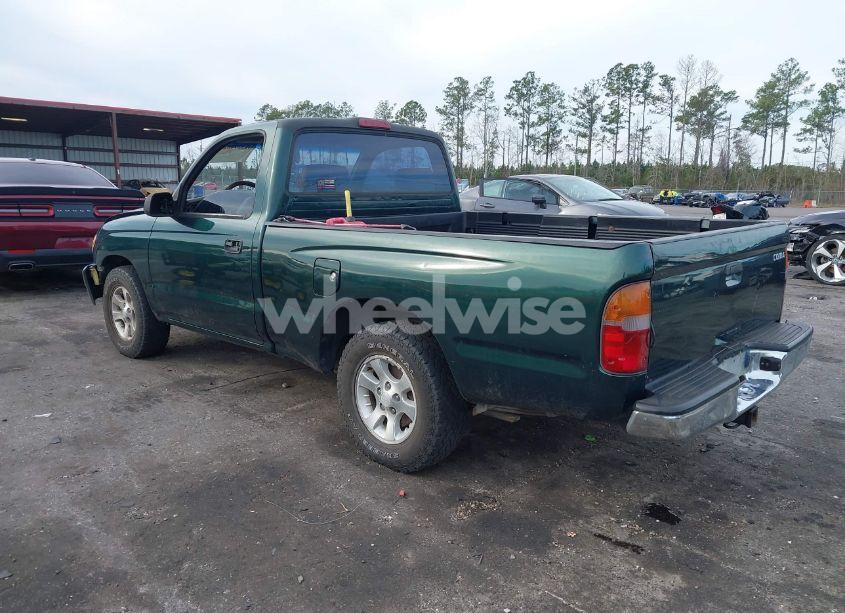 Photo 3 of 2000 Toyota Tacoma (VIN 4TANL42N4YZ628353)
