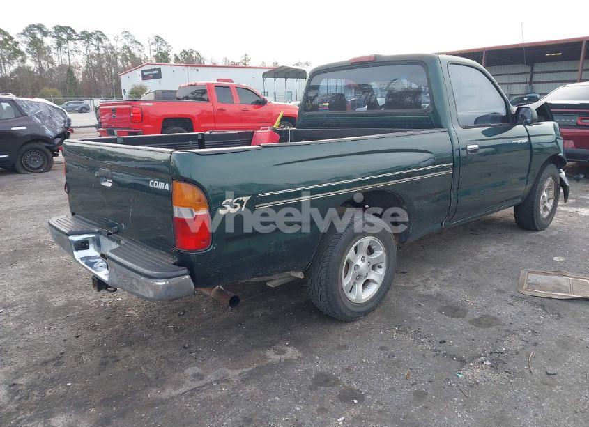 Photo 4 of 2000 Toyota Tacoma (VIN 4TANL42N4YZ628353)