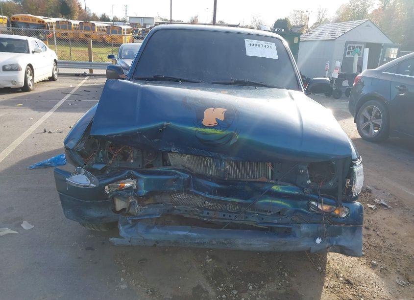 Photo 12 of 1996 Toyota Tacoma (VIN 4TANL42N5TZ195800)
