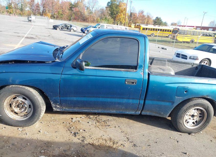 Photo 14 of 1996 Toyota Tacoma (VIN 4TANL42N5TZ195800)