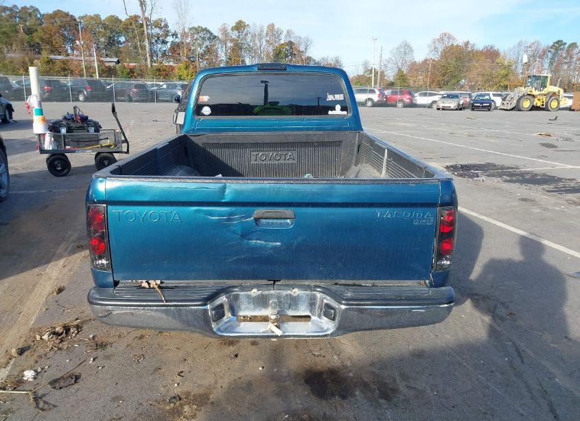 Photo 16 of 1996 Toyota Tacoma (VIN 4TANL42N5TZ195800)