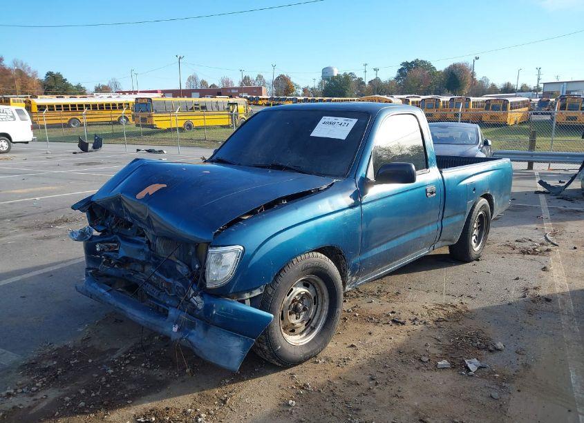 Photo 2 of 1996 Toyota Tacoma (VIN 4TANL42N5TZ195800)