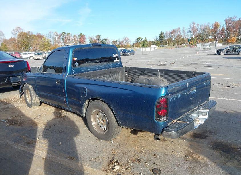 Photo 3 of 1996 Toyota Tacoma (VIN 4TANL42N5TZ195800)