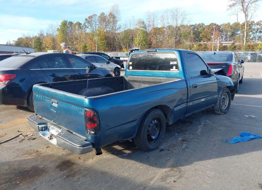 Photo 4 of 1996 Toyota Tacoma (VIN 4TANL42N5TZ195800)