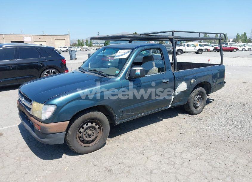 Photo 2 of 1997 Toyota Tacoma (VIN 4TANL42N5VZ241886)